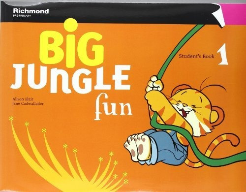 Libro Big Jungle Fun 1 - Student¿s Book De Richmond Publishi