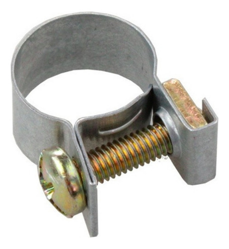 Abraçadeira Suprens Simplex Sab 14-17 (14mm / 17mm) - 10 Pçs Cor Cinza