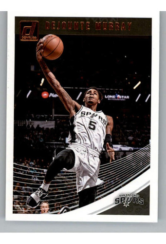 Donruss 101 Dejounte Murray San Antonio Spurs Tarjeta De Bal