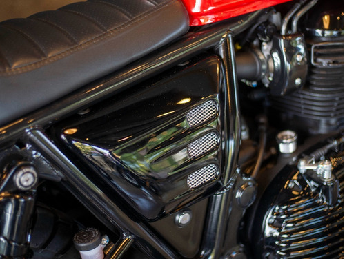 Imagen 22 de 25 de Royal Enfield Continental Gt Roja Usado Seleccionado