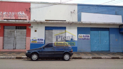 Imagem 1 de 5 de Salão Comercial Para Locação Com 70 M² - Centro - Sumaré/sp - Sl0355