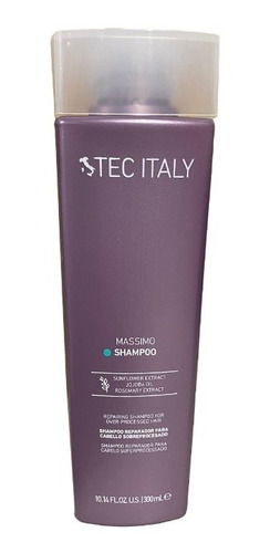 Shampoo Massimo 300 Ml -  Tec Italy