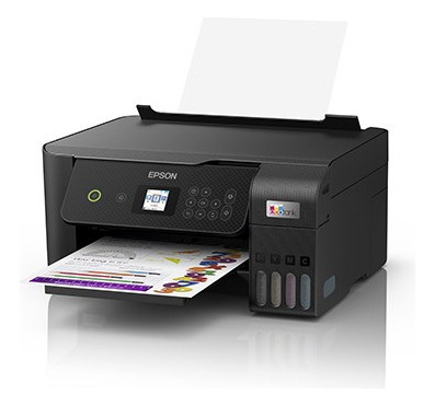 Multifuncion Inkjet Epson L3260 Usb, Wifi, Lcd