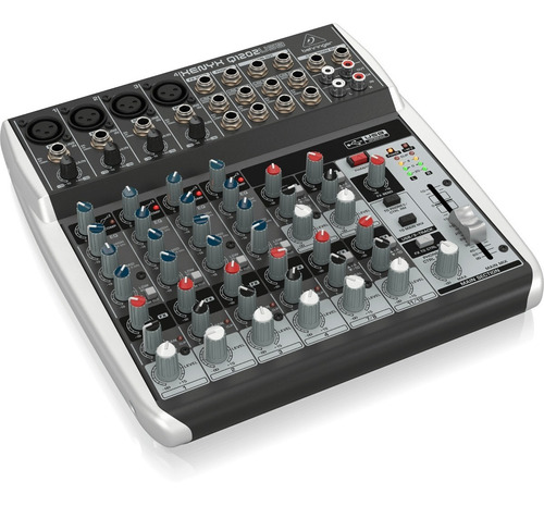 Mixer Consola Interfaz Placa Audio Behringer Xenyx Q1202 Usb