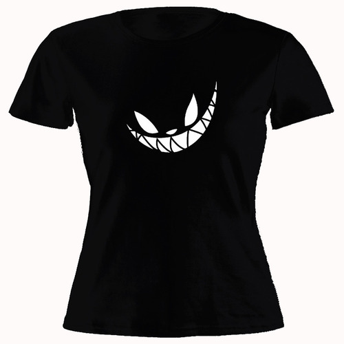 Remera Mujer Algodón Rubius Mad Cat Mad Kat