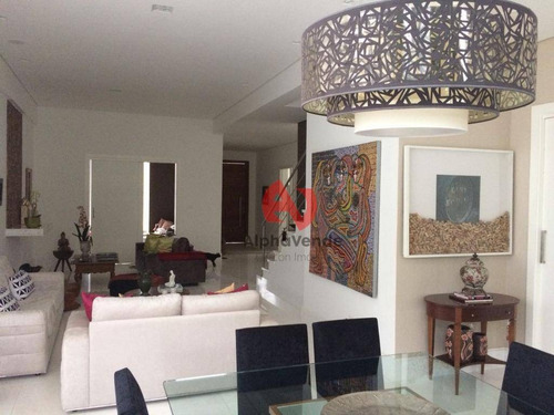 Imagem 7 de 15 de Casa Com 4 Dormitórios À Venda, 650 M² Por R$ 5.000.000,00 - Alphaville - Santana De Parnaíba/sp - Ca6022