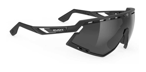 Oculos Rudy Project Defender Pto Fosco Lente Cinza Escura