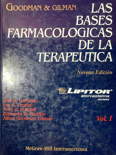 Las Bases Farmacológicas De La Terapéutica - Vol 1 Y 2 - 9ed