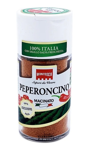 Condimento Chile Peperoncino Macinato 40g Importado Italia