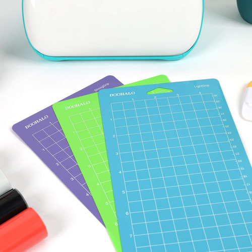 Juego De 3 Alfombrillas De Corte Adhesivas Para Cricut Joy