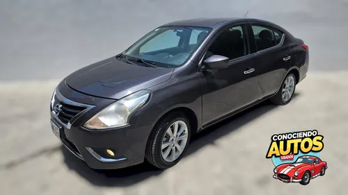 Nissan Versa 1.6 Advance Mt