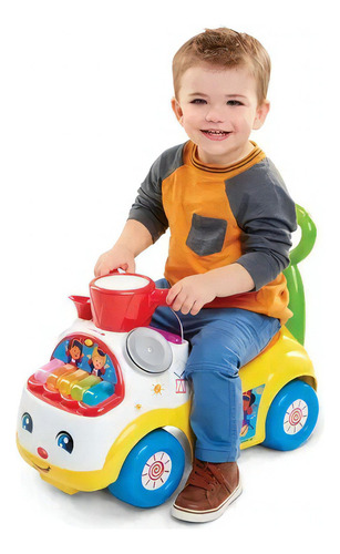 Fisher Price Montable/correpasillos Desfile Musical