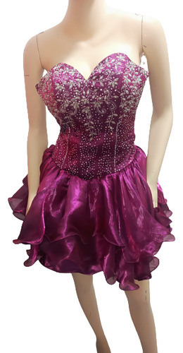 Vestido De Quinceañera Morado