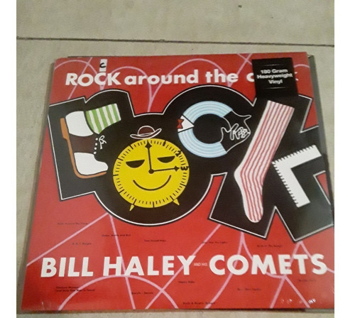 Bill Haley - Rock Around The Clock - Lp Vinilo / Kktus