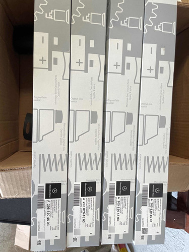 A2058204503 Par Palhetas Original C200 Glc250 Eqc Mercedes