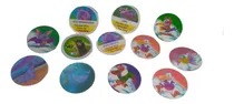 Comprar 12 Tazos Formis De Plastico De Animales  Foca  - Aguila