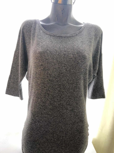 Vestido Express One Eleven Mujer  Gris Jaspeado S