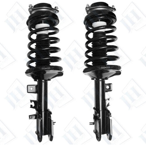 Front Struts Springs For 1996-1999 Nissan Pathfinder 199 Zzj