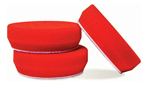 Griots Garage 11263 3  Red Waxing Pad Set Of 3