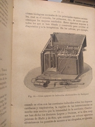 Electricidad Para Todos - Henry Graffigny - Ed.: 1899 (Usado)