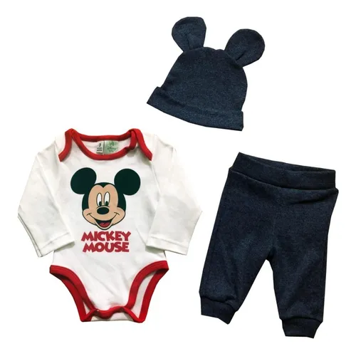 Set Nacimiento Bebe Minnie Mickey Mouse Algodon Disney Croqui Croqui Set Nacimiento Bebe Minnie Mickey Mouse Algodon Disney Croqui Croqui