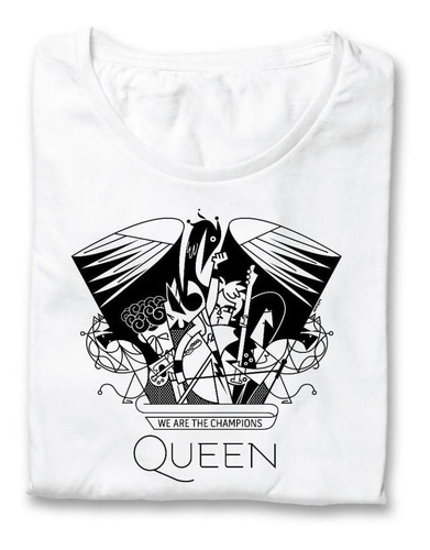  Remera De Mujer - Queen  By Juan Miranda