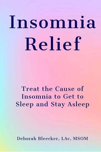 Libro:  Insomnia Relief