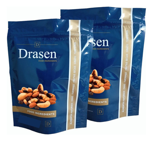 Kit 2kg | Mix De Nuts | Sem Glúten - Drasen Food