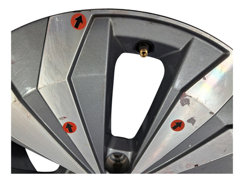 Roda Liga Aro 17 Avulsa Original T Cross Cod8895 O (Usado)