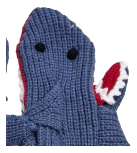 Guantes De Tiburón, Guantes De Invierno, Puños Elásticos,