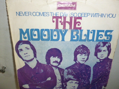 The Moody Blues Never Comes The Day  Simple Holandes Jcd055