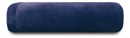 Cobertor Flannel Pollo 500 Casal 1,80x2,20 - Appel - Marinho
