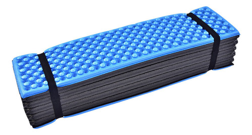 Carpa Plegable De Espuma Azul Número 12 Para Acampar Y Playa