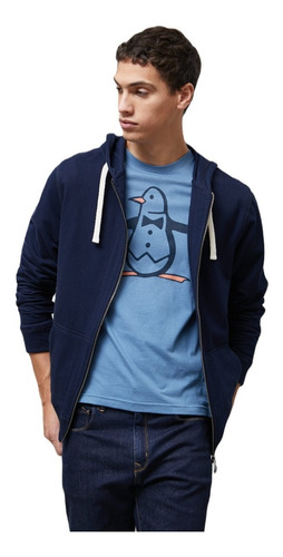 Campera Penguin Basic Zip Hoodie