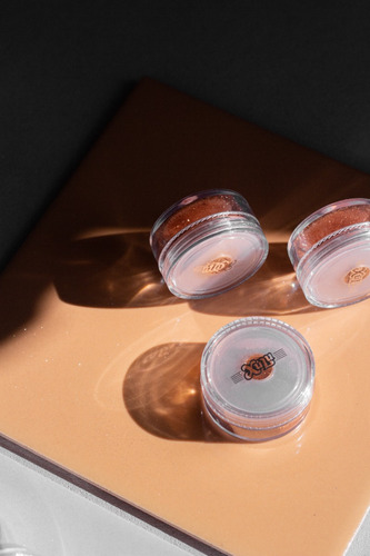 Imagen 8 de 10 de Ultrashine Xúlu Sombra Pigmento Microperla Glitter Z422