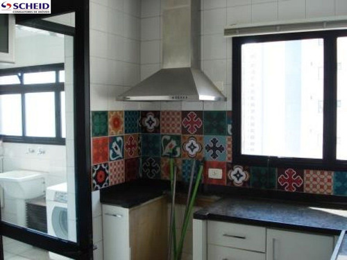 Imagem 8 de 15 de *apartamento 137 M²: 3 Dorms , 2 Suítes Com 4 Reversível, 3 Vagas!!!* - Mc441