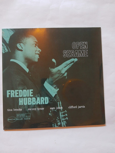 Lp Freddie Hubbard - Open Sesame (importado/novo/lacrado)