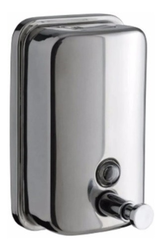 Imagen 2 de 4 de Dispensador Jabón Acero Inoxidable 800 Ml. Calidad.