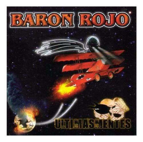 Baron Rojo - Ultimasmentes - Cd