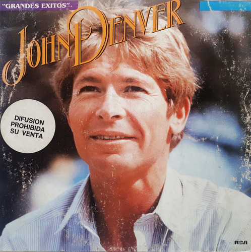 John Denver - Grandes Éxitos 2 Lp
