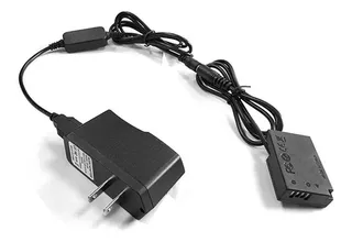 Cabo Adaptador Carregador Canon Ack-e18 Acoplador Dr-e18