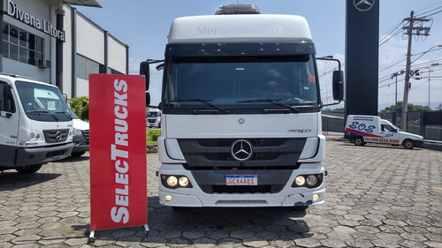 Mb Atego 3030 Bitruck 8x2 4º Eixo Completo Ta Leito 2017