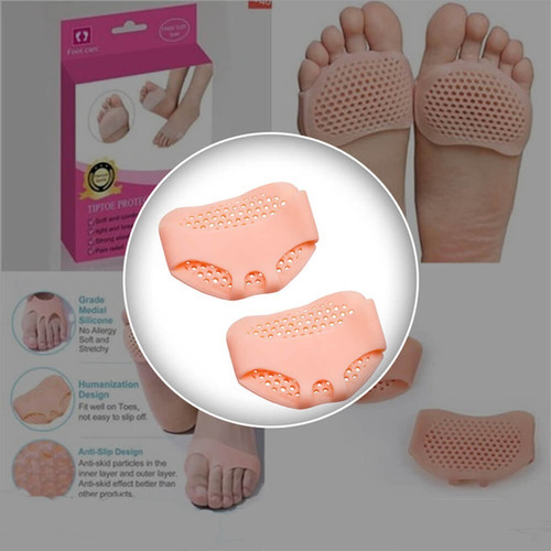 Imagem 5 de 10 de Palmilha Em Gel Silicone