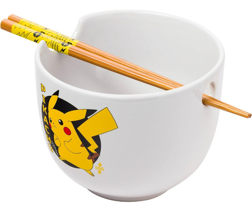 Moderno Tazón Ramen Pikachu Eficiente Alta Calidad