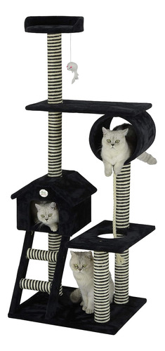 Go Pet Club Arbol Para Gatos Co - Unidad a $1160999