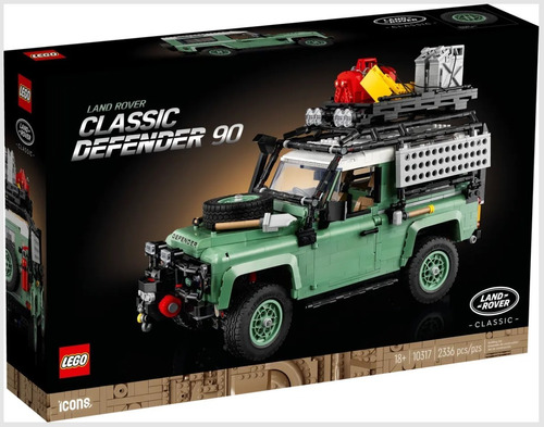 Lego Icons Land Rover Classic Defender 90 (entrega Ya!)