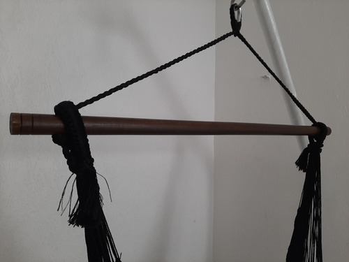 Columpio Hamaca Recto De Algodón Hilo Grueso