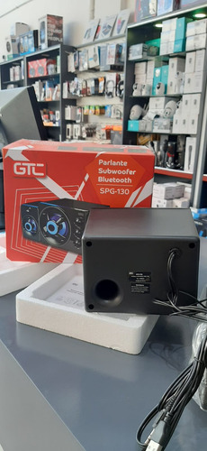 Parlante Bluetooth Usb Multifuncion Con Subwoofer Y Auxiliar