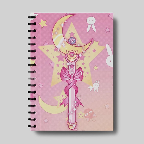 Agenda Diaria 2024 Personalizada Sailor Moon