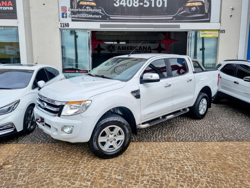 Ford Ranger 2.5 Xlt Cab. Dupla 4x2 Flex 4p